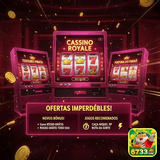 Promoções imperdíveis do cassino Royale no site 6733, trazendo diversão e grandes ofertas.