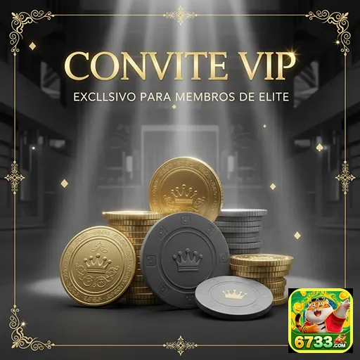 Convite VIP dos serviços oferecidos pelo site 6733, destacando exclusividade e sofisticação.