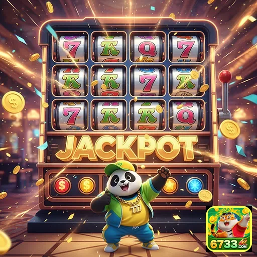 Jogador animado recebendo bônus de boas-vindas