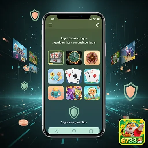 Usuário se divertindo na Plataforma 6733 com segurança