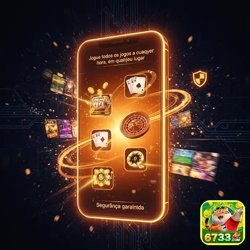 Imagem sobre jogos mobile seguros no site 6733, destacando opções confiáveis para jogadores.