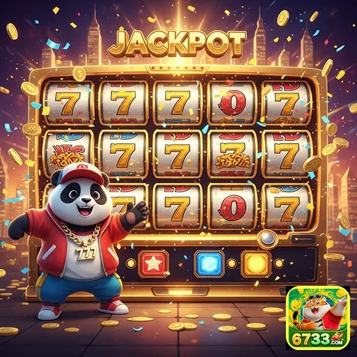 Imagem do jogo de slot jackpot do site 6733, mostrando símbolos e a emocionante mecânica de ganhos.